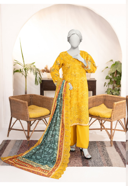 Almeerah Sehar - Vol 1 - Unstitched