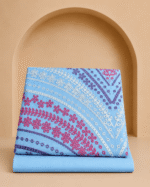 Maria B Breeze — "Lehria" Floral Stripe Embroidered Lawn Suit