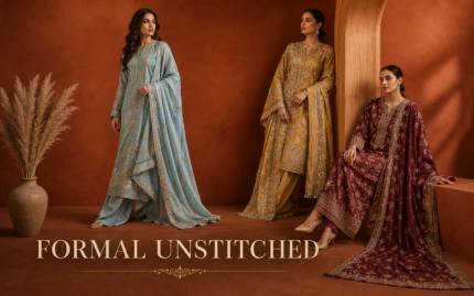 Unstitched Formal